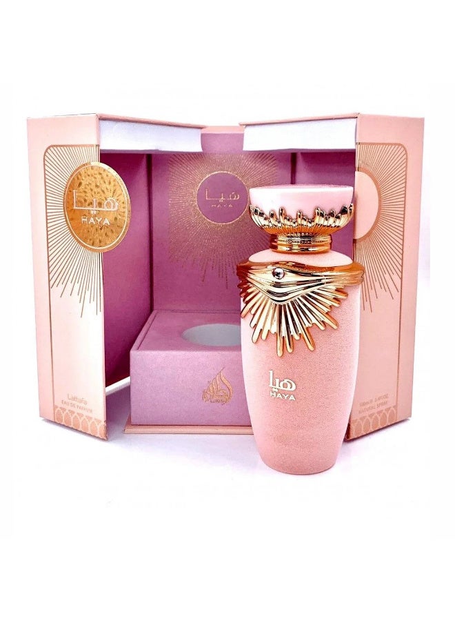 Lattafa Haya Perfume for Women by Lattafa - 100ml - Image 2