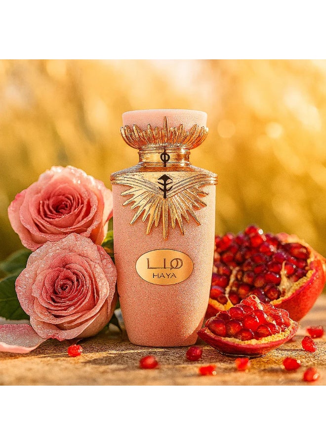 Lattafa Haya Perfume for Women by Lattafa - 100ml - Image 3