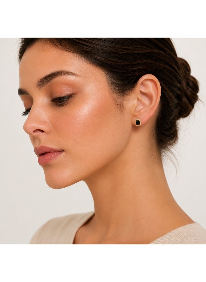 Nevara Luxury 60-Pcs Women's Earrings Set (30 Pairs) Multi-Color Studs with Bead Details – Stylish & Elegant Earrings for Daily Wear, Work, Parties & Gifting - Image 5