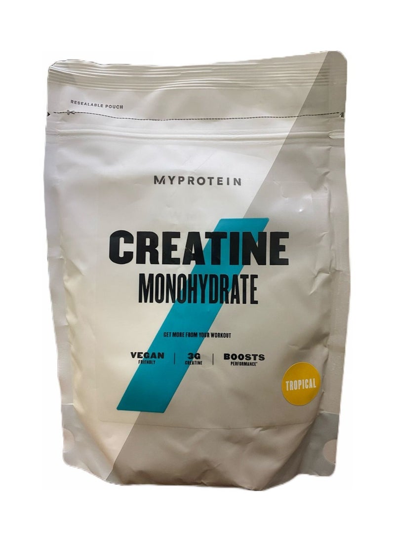 Myprotein - My Protein Creatine Monohydrate 1 kg Tropical Flavour - Image 1