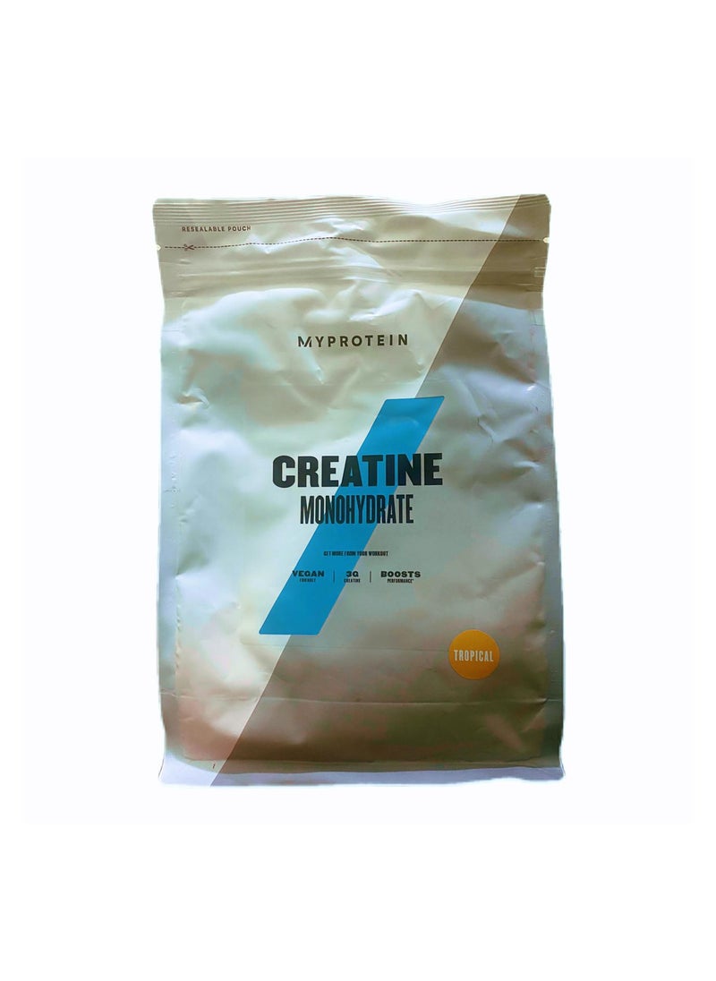 Myprotein - My Protein Creatine Monohydrate 1 kg Tropical Flavour - Image 1