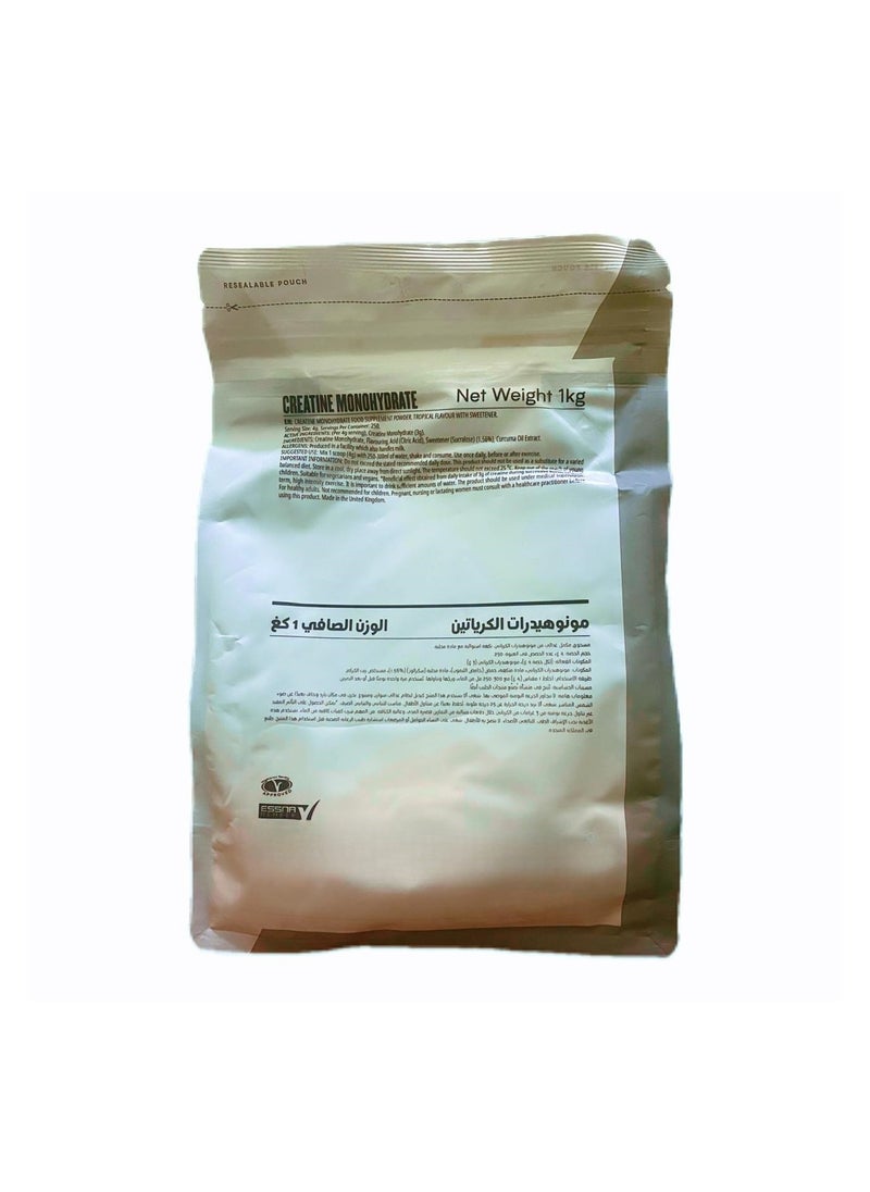 Myprotein - My Protein Creatine Monohydrate 1 kg Tropical Flavour - Image 1