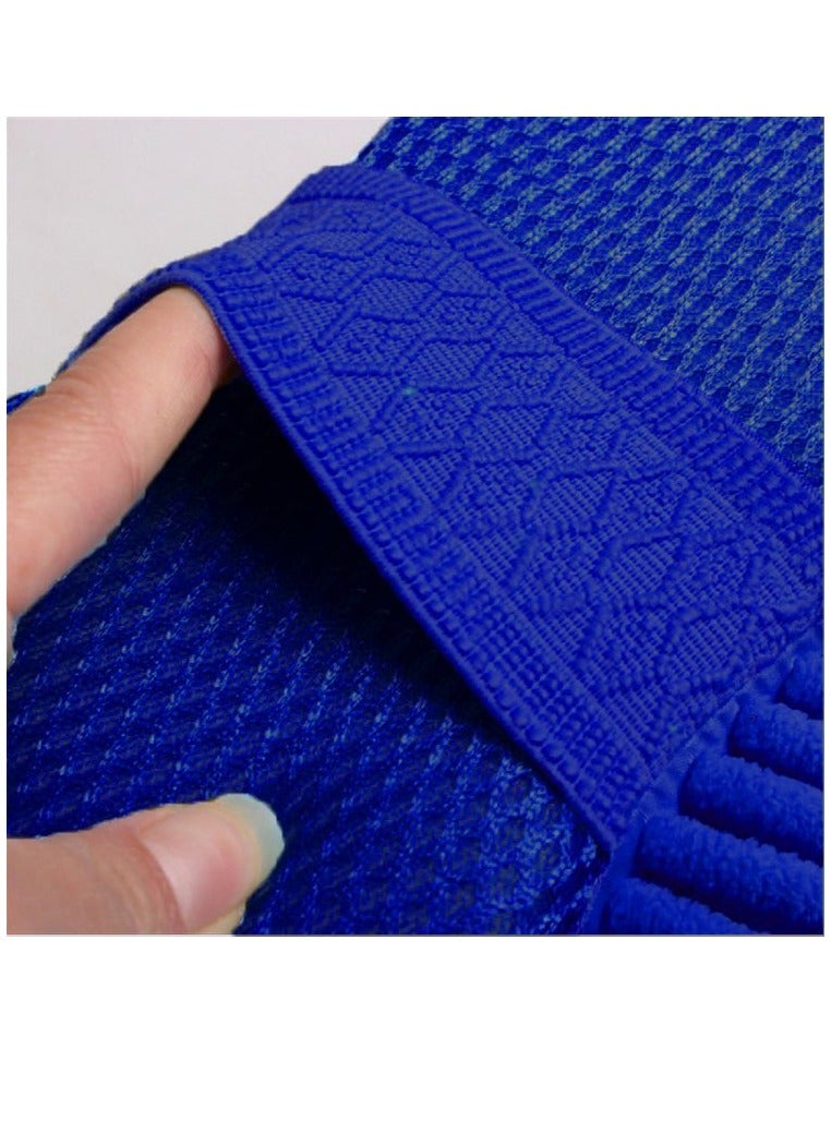 2 Piece Car Care Detailing Brushes Car Washer Sponge Cleaning Brushes Washing Sponge Blue - Image 4