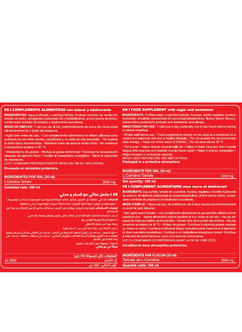 MARNYS - Marnys Carnitin 3000 - 14 Vials - Image 1