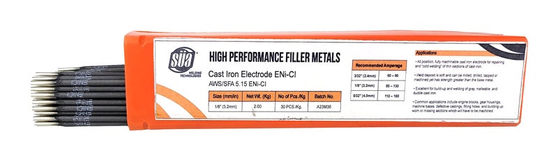 ENiCl 99 NickelCast Iron Welding Electrode 12 x 18 44 LB