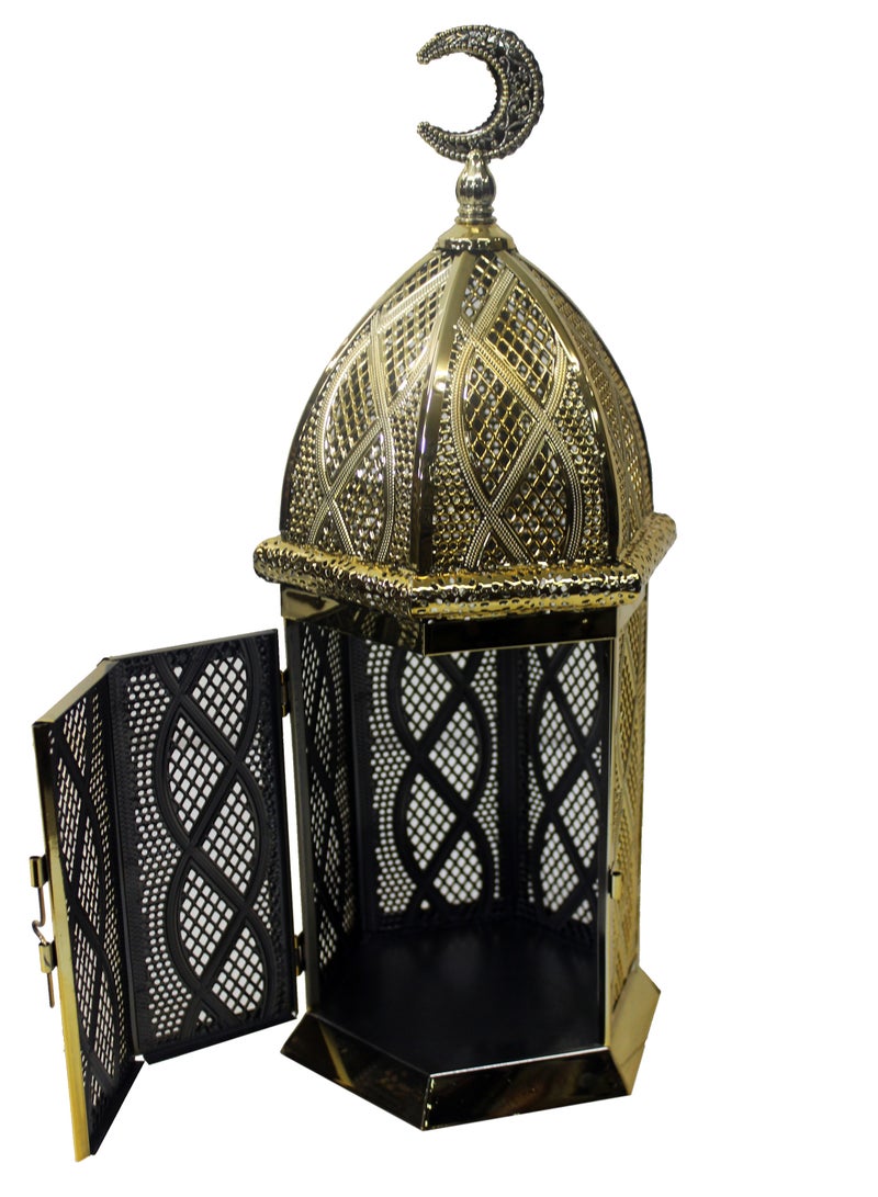 رمضان الطراز العربي أضواء عيد مبارك معلقة مصباح ديكور للتعليق على الحائط - Image 3
