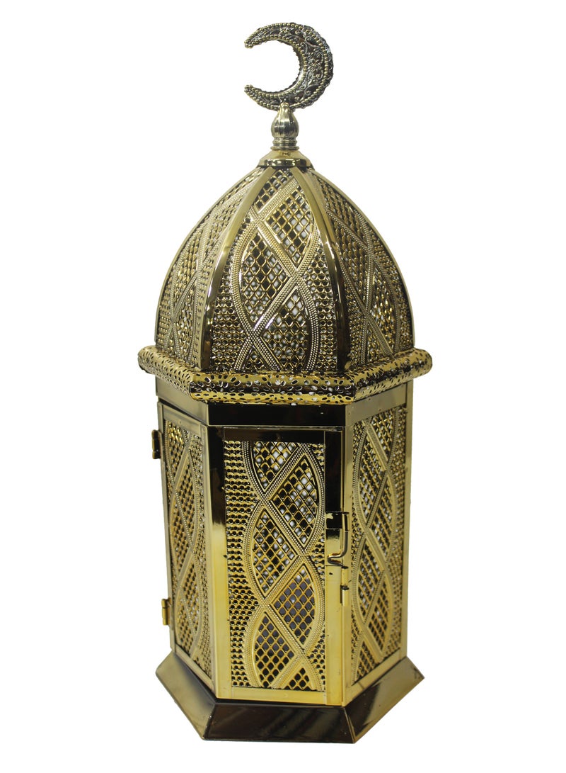 رمضان الطراز العربي أضواء عيد مبارك معلقة مصباح ديكور للتعليق على الحائط - Image 1