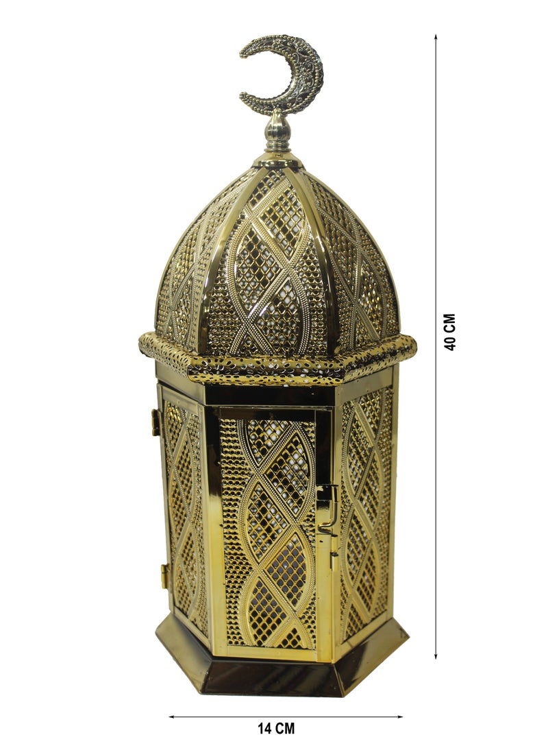 رمضان الطراز العربي أضواء عيد مبارك معلقة مصباح ديكور للتعليق على الحائط - Image 2