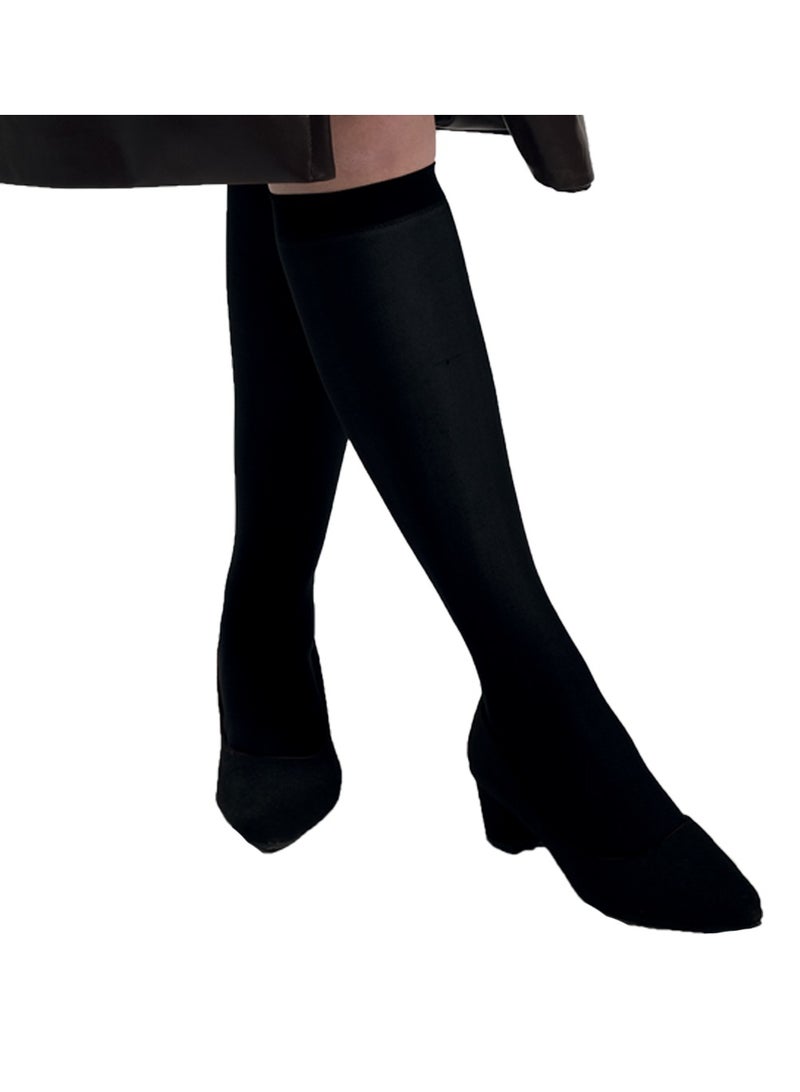 Silvy Silvy ( Sandy Veiled Knee High ) 
