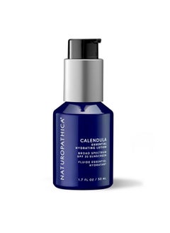 Naturopathica Calendula Essential Hydrating Lotion With Spf 30 Sunscreen Daily Facial Moisturizer For All Skin Types 1.7 Fl Oz (50 Ml)  - Image 1
