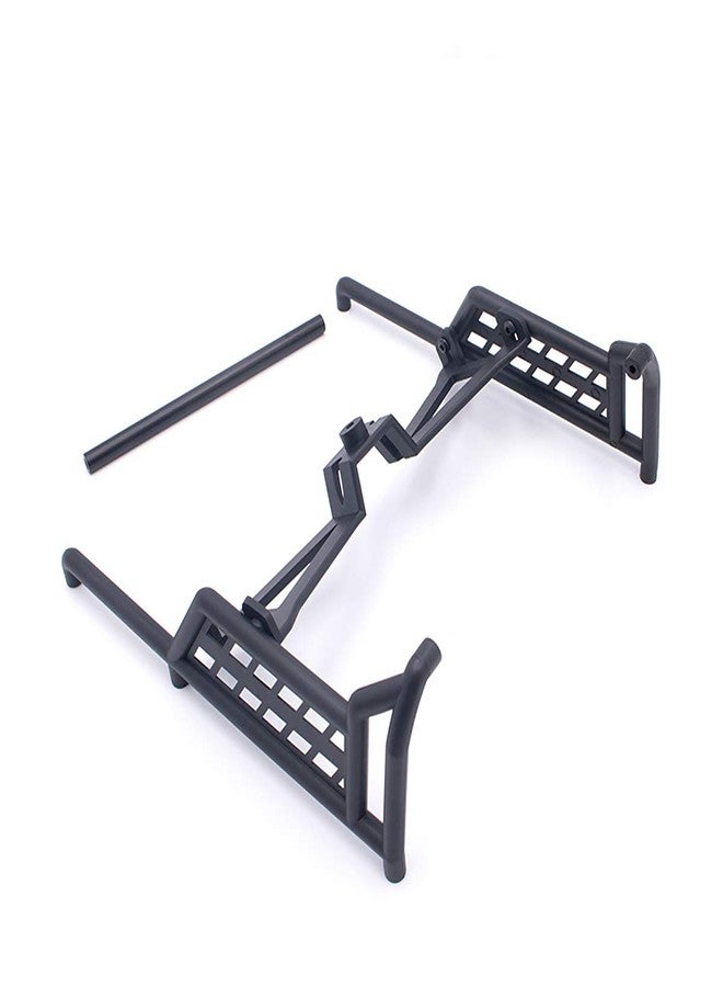 LCX Racing 1/10th RC Crawler Car DIY Nylon Roll Cage DIY Nylon Roll Cage Spare Tire Rack for TRX4, Upgrades Parts Accessories - Image 3
