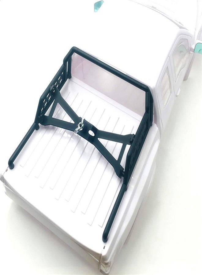 LCX Racing 1/10th RC Crawler Car DIY Nylon Roll Cage DIY Nylon Roll Cage Spare Tire Rack for TRX4, Upgrades Parts Accessories - Image 4