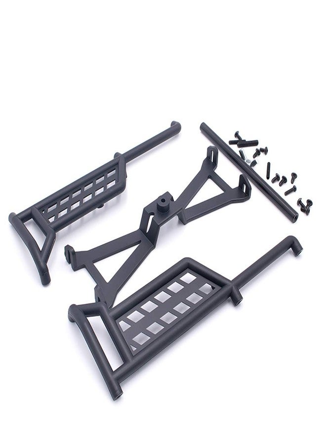 LCX Racing 1/10th RC Crawler Car DIY Nylon Roll Cage DIY Nylon Roll Cage Spare Tire Rack for TRX4, Upgrades Parts Accessories - Image 2