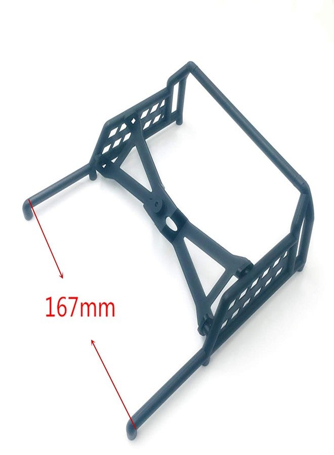 LCX Racing 1/10th RC Crawler Car DIY Nylon Roll Cage DIY Nylon Roll Cage Spare Tire Rack for TRX4, Upgrades Parts Accessories - Image 5