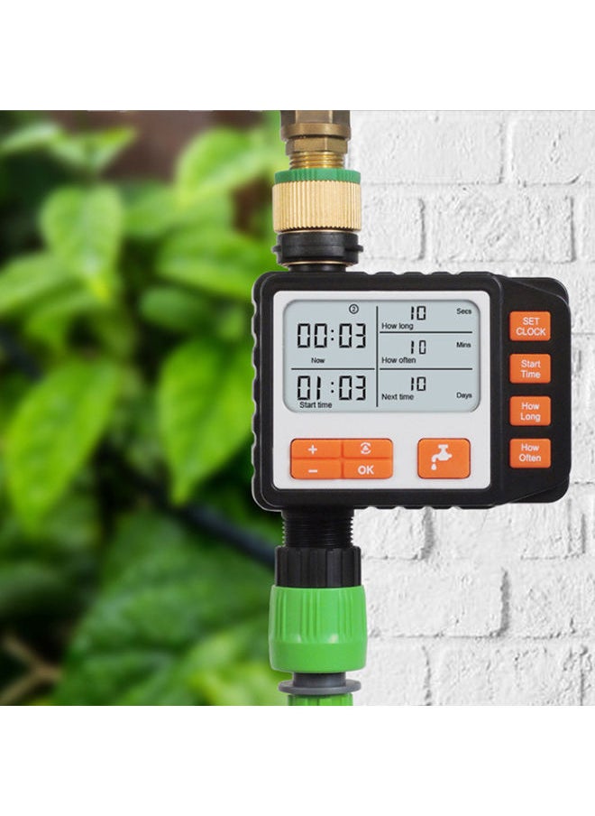 Arabest - Sprinkler Timer, Water Timer for Garden Hose, Hose Timer Programmable Water Timer Digital Irrigation Timer, Drip Irrigation and Lawn Watering System for Yard Lawns - Image 1