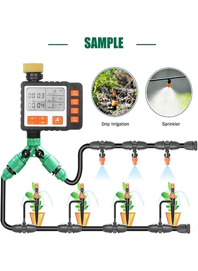 Arabest - Sprinkler Timer, Water Timer for Garden Hose, Hose Timer Programmable Water Timer Digital Irrigation Timer, Drip Irrigation and Lawn Watering System for Yard Lawns - Image 1