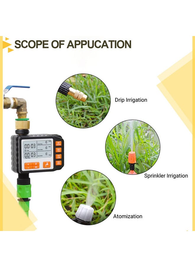 Arabest - Sprinkler Timer, Water Timer for Garden Hose, Hose Timer Programmable Water Timer Digital Irrigation Timer, Drip Irrigation and Lawn Watering System for Yard Lawns - Image 1