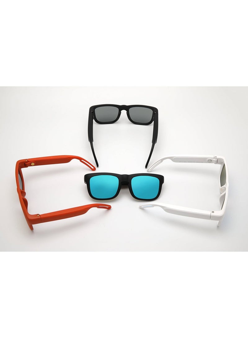 AI Smart Glasses with Bluetooth for Men & Women Real Time Translation Voice Assistant - Image 1