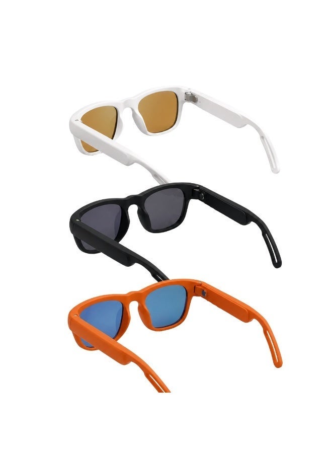 AI Smart Glasses with Bluetooth for Men & Women Real Time Translation Voice Assistant - Image 2