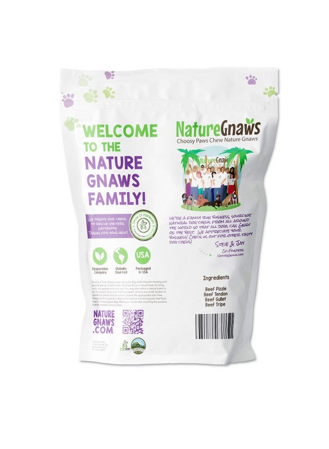 طبيعة مجموعة متنوعة للكلاب الصغيرة (12 قطعة) - أعواد التنمر وأوتار اللحم البقري وعظام الكرشة للكلاب - عظام مضغ طبيعية طويلة الأمد من لحم البقر للكلاب - خالية من الجلد الخام - Image 2