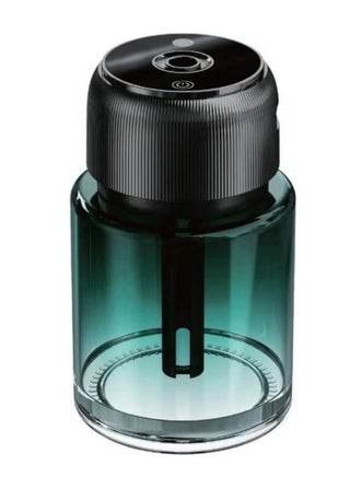 Car Fragrance Essential Oil Diffuser with Star Projection – Green Mini USB Aromatherapy Humidifier for Car, Home, Office & Bedroom | Cool Mist, Relaxing Atmosphere & Air Purification 160ml - pzsku/ZE3620DC6E594857DCC44Z/45/1746691766/dda32dcf-0fa8-4f29-b1e0-fb703d08c2eb