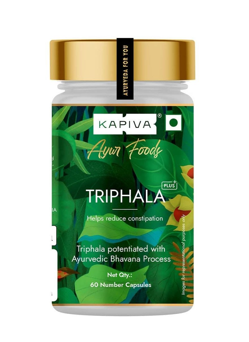 Kapiva Triphala 60 Capsules  - Image 1