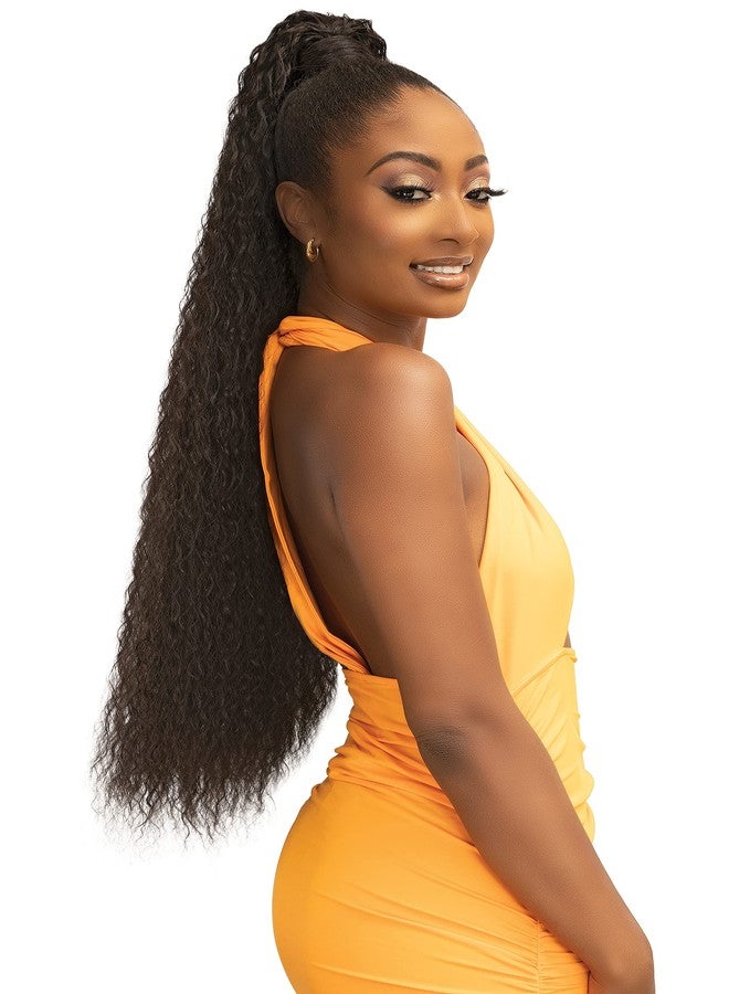 Janet Collection REMY ILLUSION Snatch&Wrap - Ponytail Extension - S/French 34", (1) - Image 1