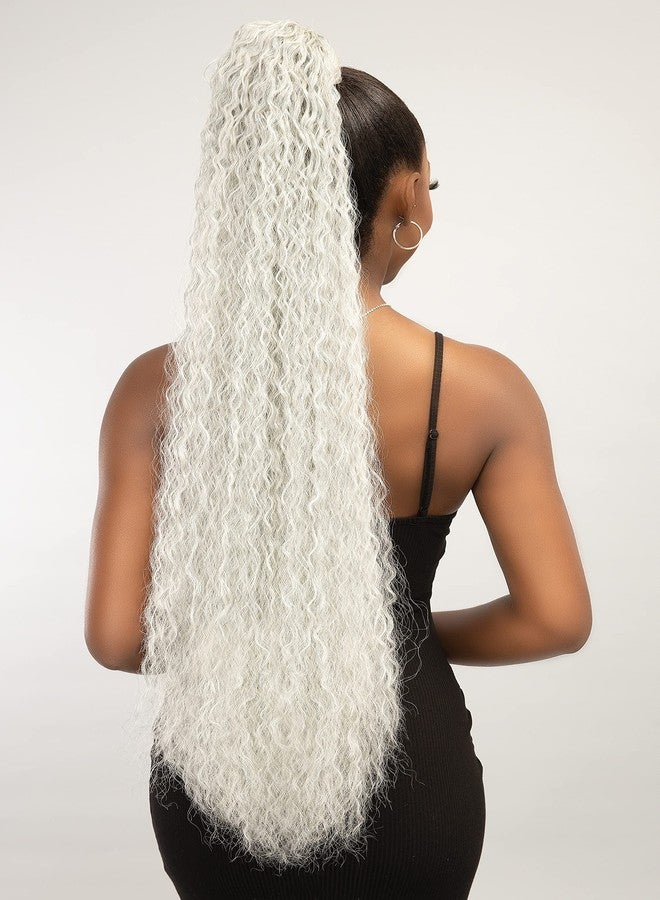 Janet Collection REMY ILLUSION Snatch&Wrap - Ponytail Extension - S/French 34", (1) - Image 5