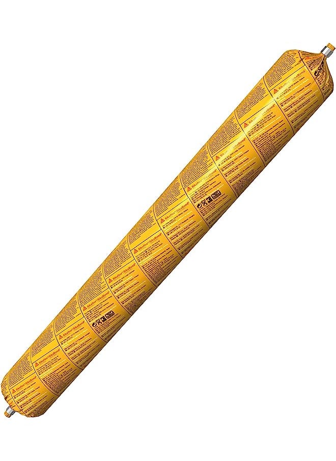 SIKA - Pro-3, Grey, High Performance Multipurpose Elastic Floor Joint Sealant, Moisture-Curing, Indoor And Outdoor Applications. 600 mlSa Useage - Image 1
