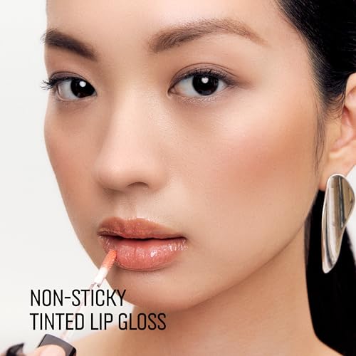 Bobbi Brown Crushed Oil-Infused Gloss | Hydrating, Non-Sticky, Tinted Lip Oil Gloss | High-Impact Shine & Comfortable Feel, 0.02 Fl Oz, Love Letter - Image 3