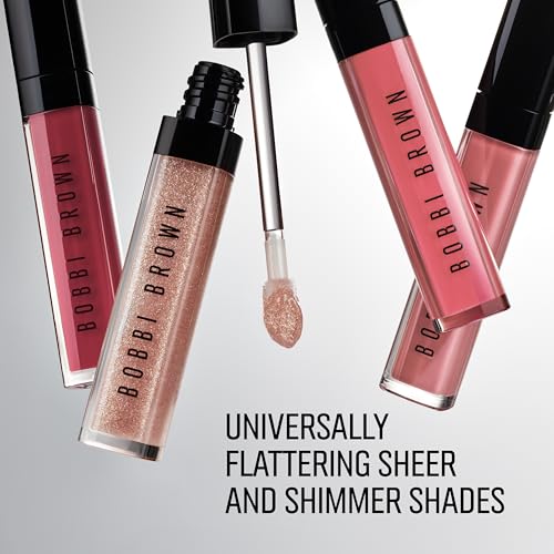 Bobbi Brown Crushed Oil-Infused Gloss | Hydrating, Non-Sticky, Tinted Lip Oil Gloss | High-Impact Shine & Comfortable Feel, 0.02 Fl Oz, Love Letter - Image 5