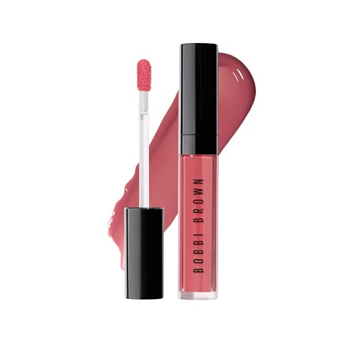 Bobbi Brown Crushed Oil-Infused Gloss | Hydrating, Non-Sticky, Tinted Lip Oil Gloss | High-Impact Shine & Comfortable Feel, 0.02 Fl Oz, Love Letter - Image 1