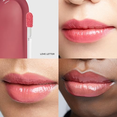 Bobbi Brown Crushed Oil-Infused Gloss | Hydrating, Non-Sticky, Tinted Lip Oil Gloss | High-Impact Shine & Comfortable Feel, 0.02 Fl Oz, Love Letter - Image 2