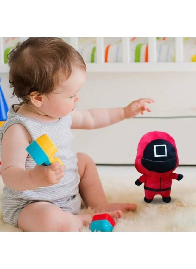 The Singing Masked Man Toy is a great gift for game lovers, friends and children (Circle)  - Image 2