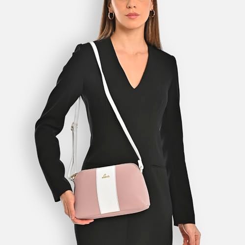 Lavie Women's Colour Blocked Dome Cross Body Sling Bag | Ladies Purse Handbag | Gift for Women - Image 2