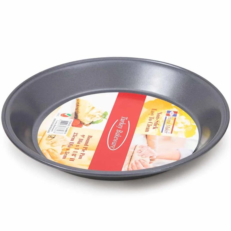 AVCI Home Maker Round Pie Pan 9Inch Non-Stick Bakeware For Pizza,Pie, Breads Container to Give Perfect Shape