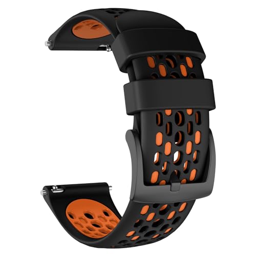 MYSNBKN Compatible with Garmin Forerunner 265 Replacement Band,Quick Release 22mm Watch Band for Forerunner 255,Vivoactive 4,Venu 2,Venu 3 Smartwatch - Image 1