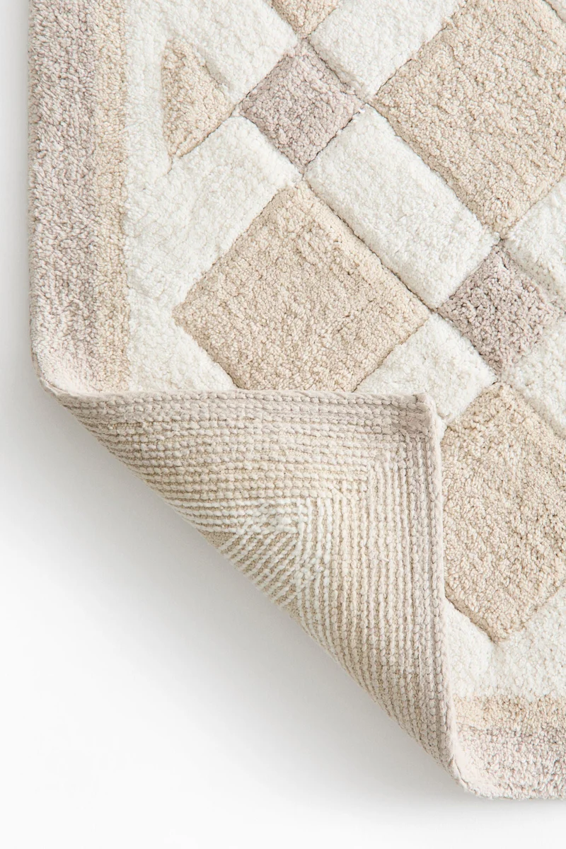 H&M Tufted cotton bath mat