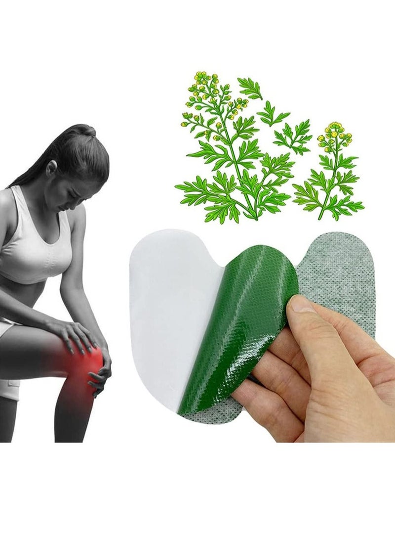 12Pcs Pain Relief Knee Plaster Sticker Patch Wormwood Extract Knee Arthritis Patch Knee Plaster Sticker For Knee, Shoulder,