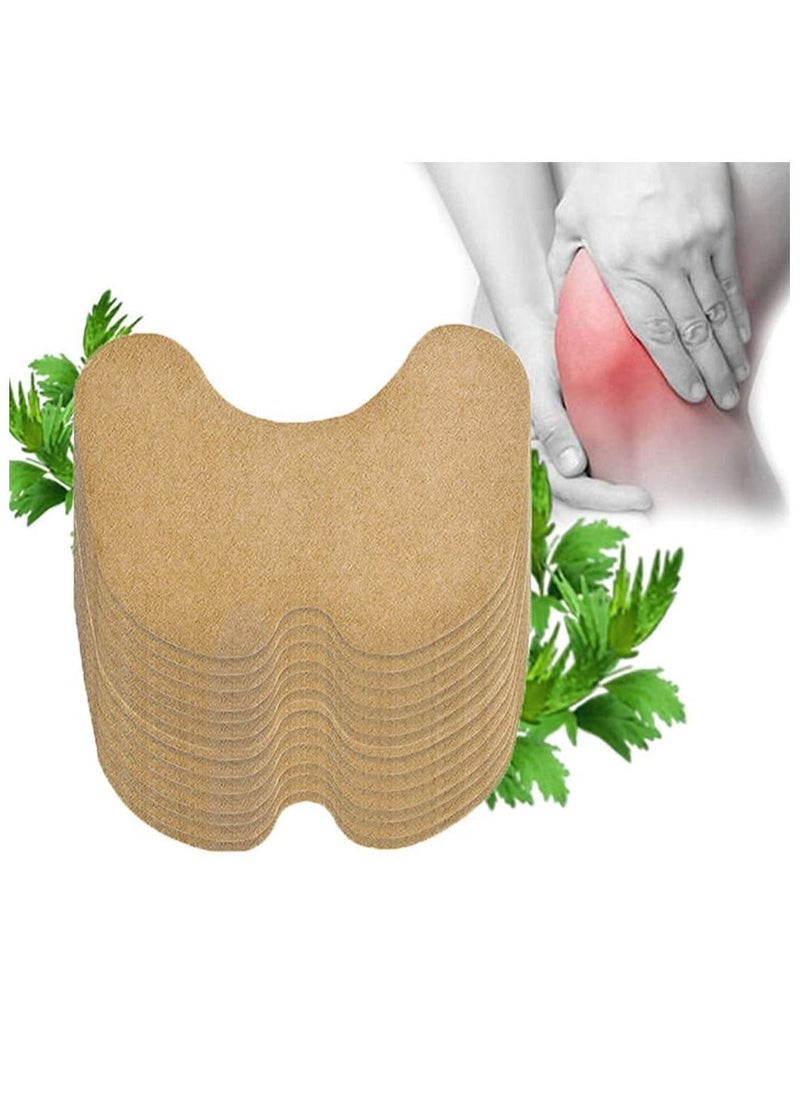 12Pcs Pain Relief Knee Plaster Sticker Patch Wormwood Extract Knee Arthritis Patch Knee Plaster Sticker For Knee, Shoulder,