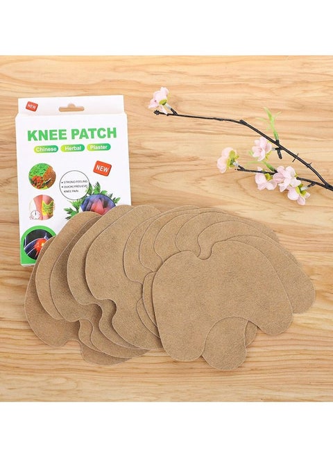 12Pcs Pain Relief Knee Plaster Sticker Patch Wormwood Extract Knee Arthritis Patch Knee Plaster Sticker For Knee, Shoulder,