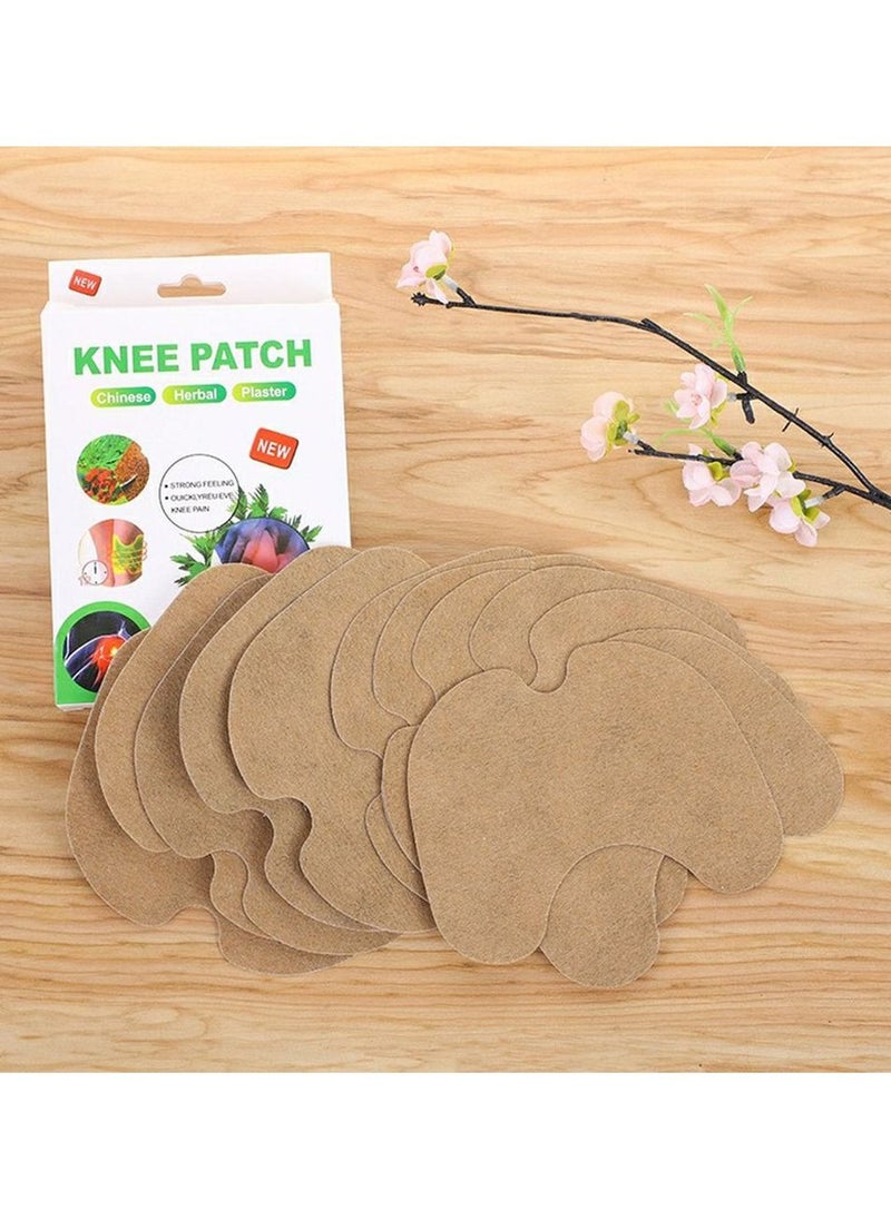 12Pcs Pain Relief Knee Plaster Sticker Patch Wormwood Extract Knee Arthritis Patch Knee Plaster Sticker For Knee, Shoulder,