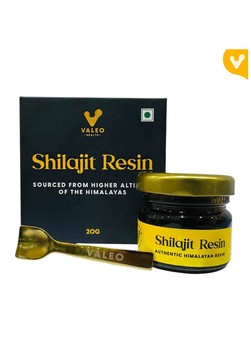 VALEO - Himalayan Shilajit Resin 20 G - Image 1