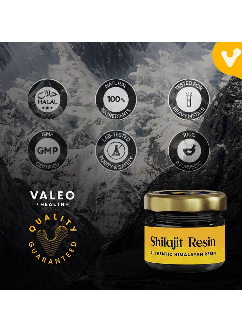 VALEO - Himalayan Shilajit Resin 20 G - Image 1