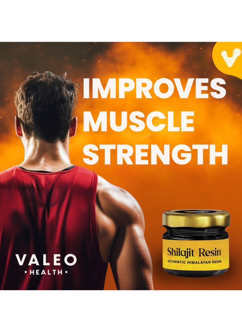 VALEO - Himalayan Shilajit Resin 20 G - Image 1