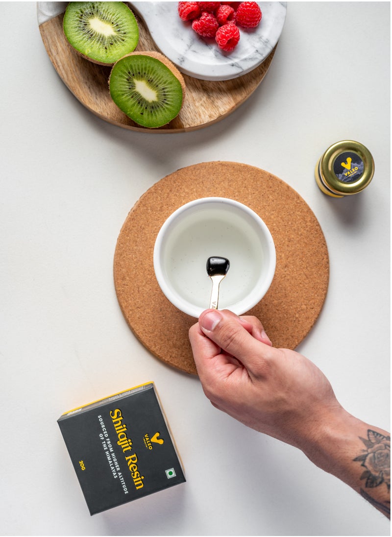 VALEO - Himalayan Shilajit Resin 20 G - Image 1