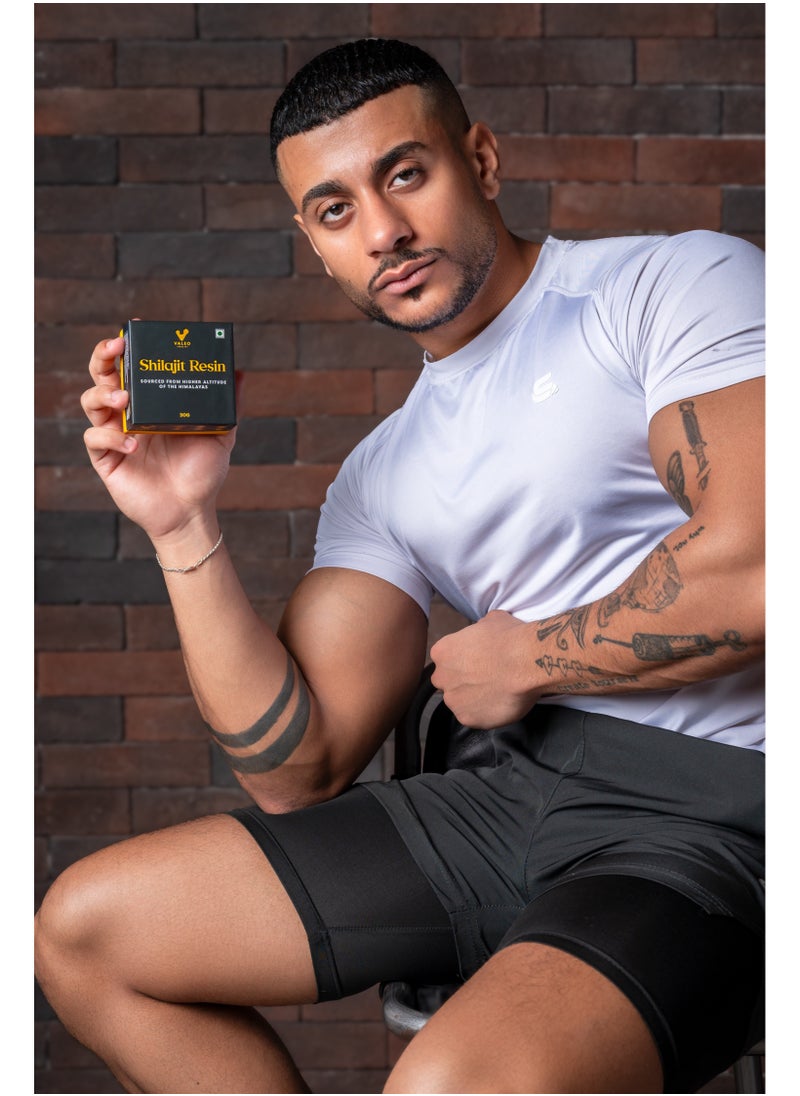 VALEO - Himalayan Shilajit Resin 20 G - Image 1