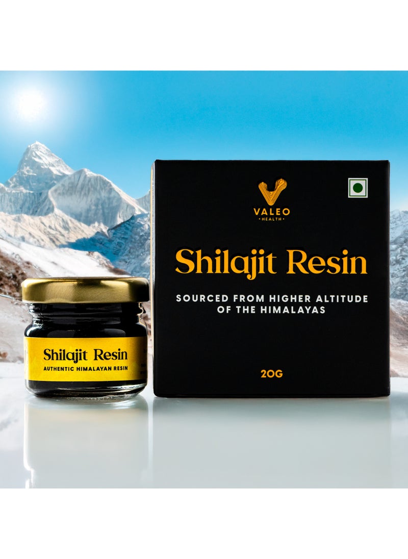VALEO - Himalayan Shilajit Resin 20 G - Image 1