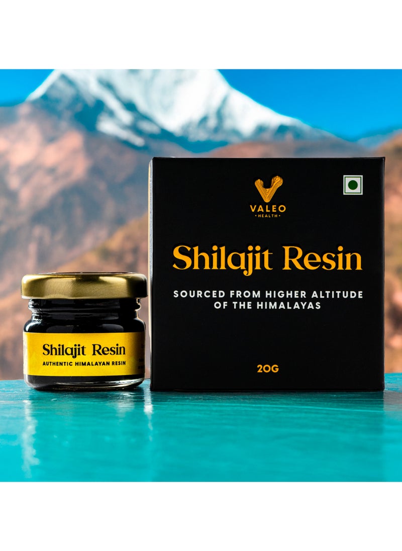 VALEO - Himalayan Shilajit Resin 20 G - Image 1
