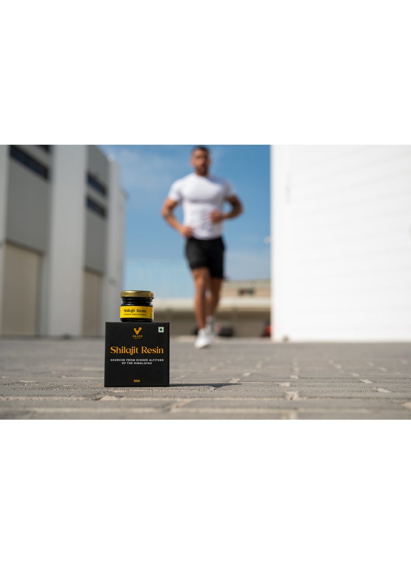VALEO - Himalayan Shilajit Resin 20 G - Image 1